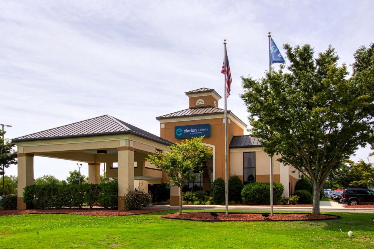 Hotel Clarion Pointe New Bern Exterior foto