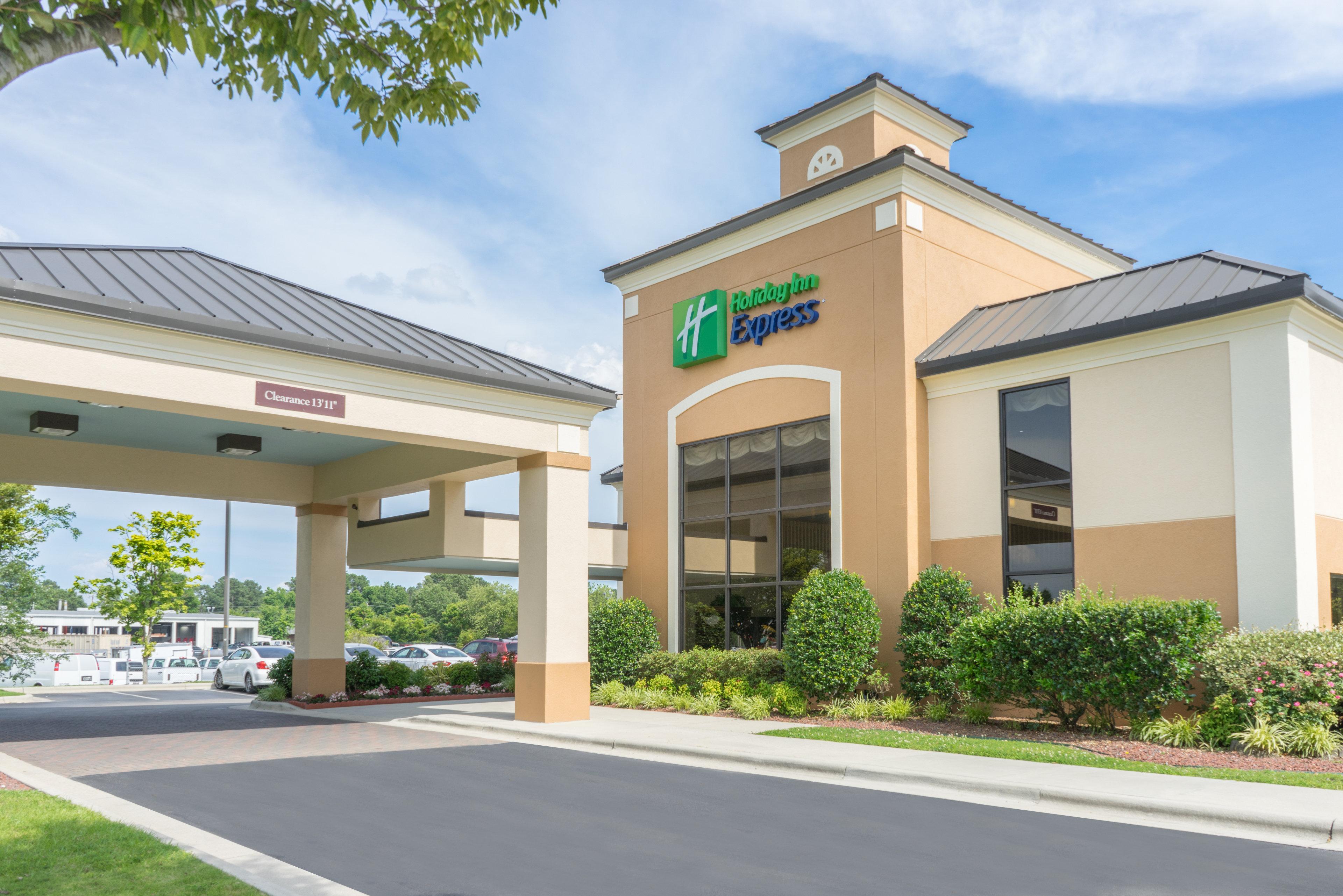 Hotel Clarion Pointe New Bern Exterior foto